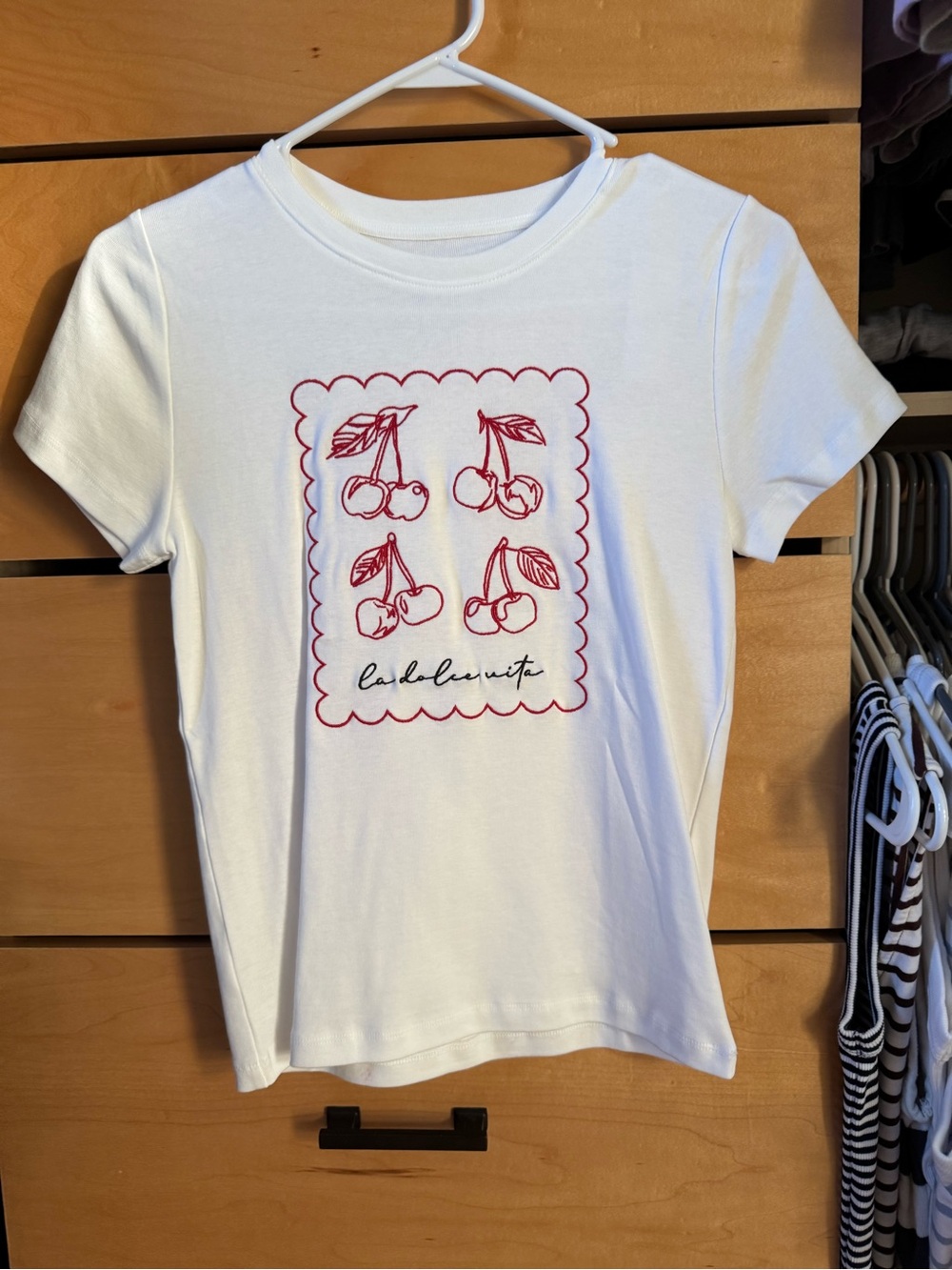 LOFT women’s T-shirt, new with tags. Medium.